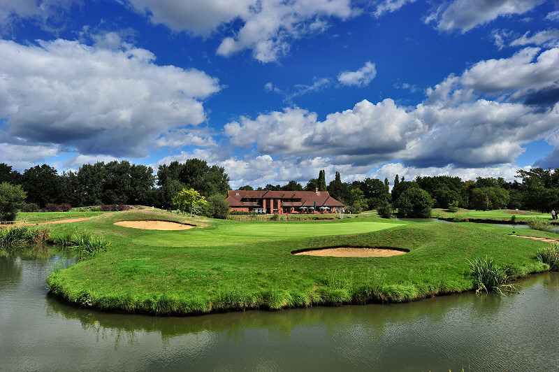 Pyrford Golf Club in Surrey, one of 8 included in the portfolio