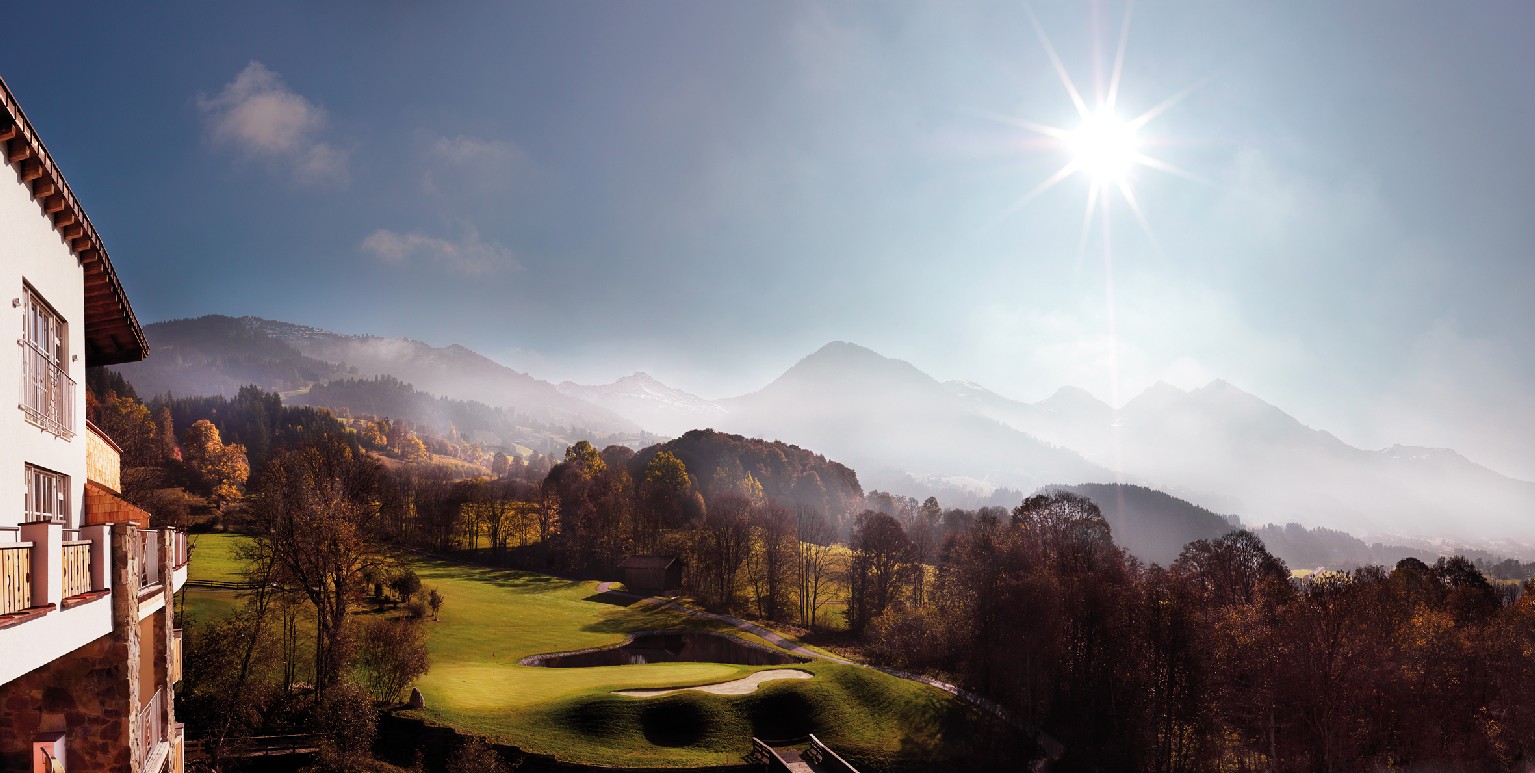 View of 9th Hole From The Grand Tirolia