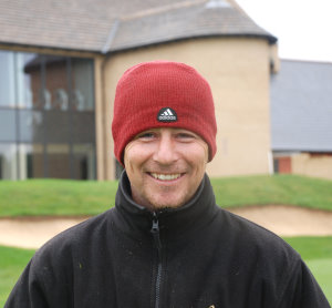Laurence McCrory, now course manager at Bicester Golf Club, was one of the first students to apply for a scholarship back in 2002.