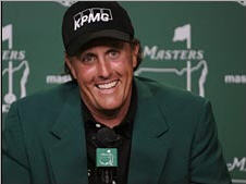 Masters Champion Phil Michelson