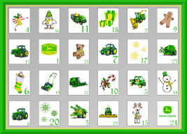 John Deere's Advent Calendar