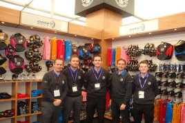 Team Asbri Golf - Paul Williams, Aled Williams, Phil Rowsell, Eryl Williams, Nick Richards