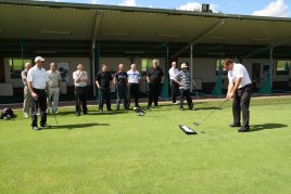 Clinic at The Belfry