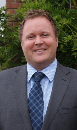 Steve Salter, Head of NFS Golf & Leisure