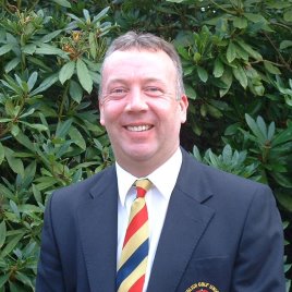Paul Keeling, Club Services Manager, EGU