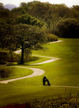 1th Hole on Wales National