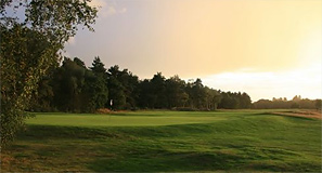 The Hotchkin Course at the National Golf Centre, Woodhall Spa