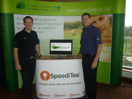 Brian Smith (left) and Richard Peabody