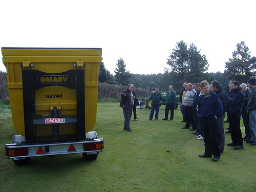 Campey's UK Demo Tour took in 16 venues