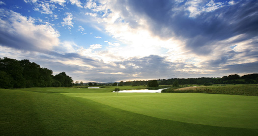 Celtic Manor's 2010 Course 14th Hole