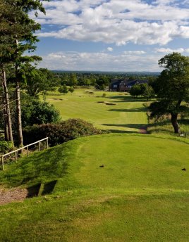 ‘Sand’ is used on the Cheshire Course at Carden Park, one of the resort’s two championship golf courses, along with the Nicklaus Course.