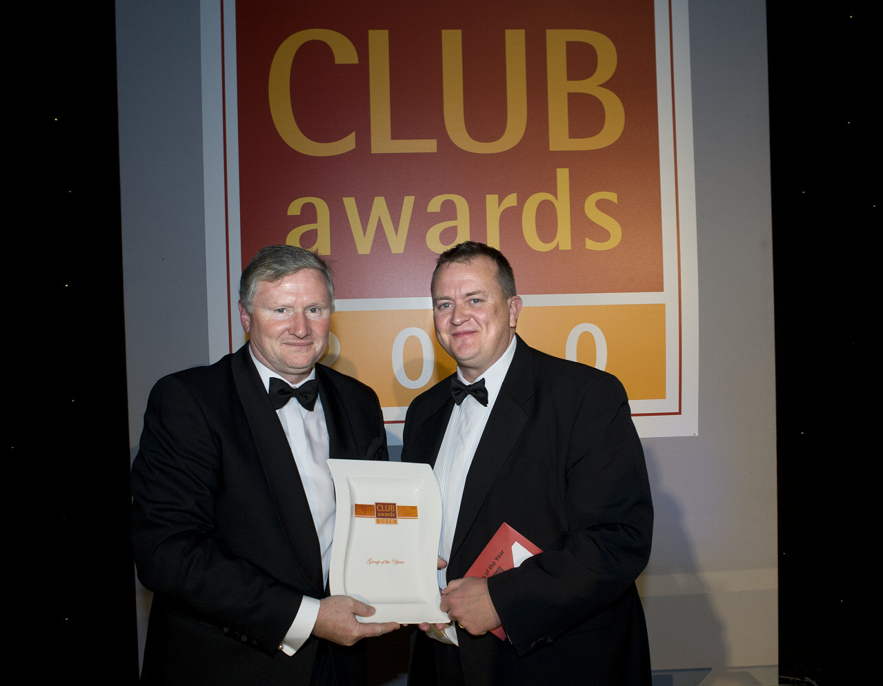 Stephen Lewis (l) and David Paterson