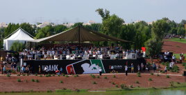 The popular Left Bank is sure to be a hit once again with spectators at the Dubai World Championship presented by DP World