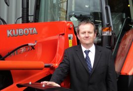 David Blackwood joins Kubota Tractor & Groundcare Division as sales and marketing manager