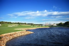 Las Colinas 18th hole