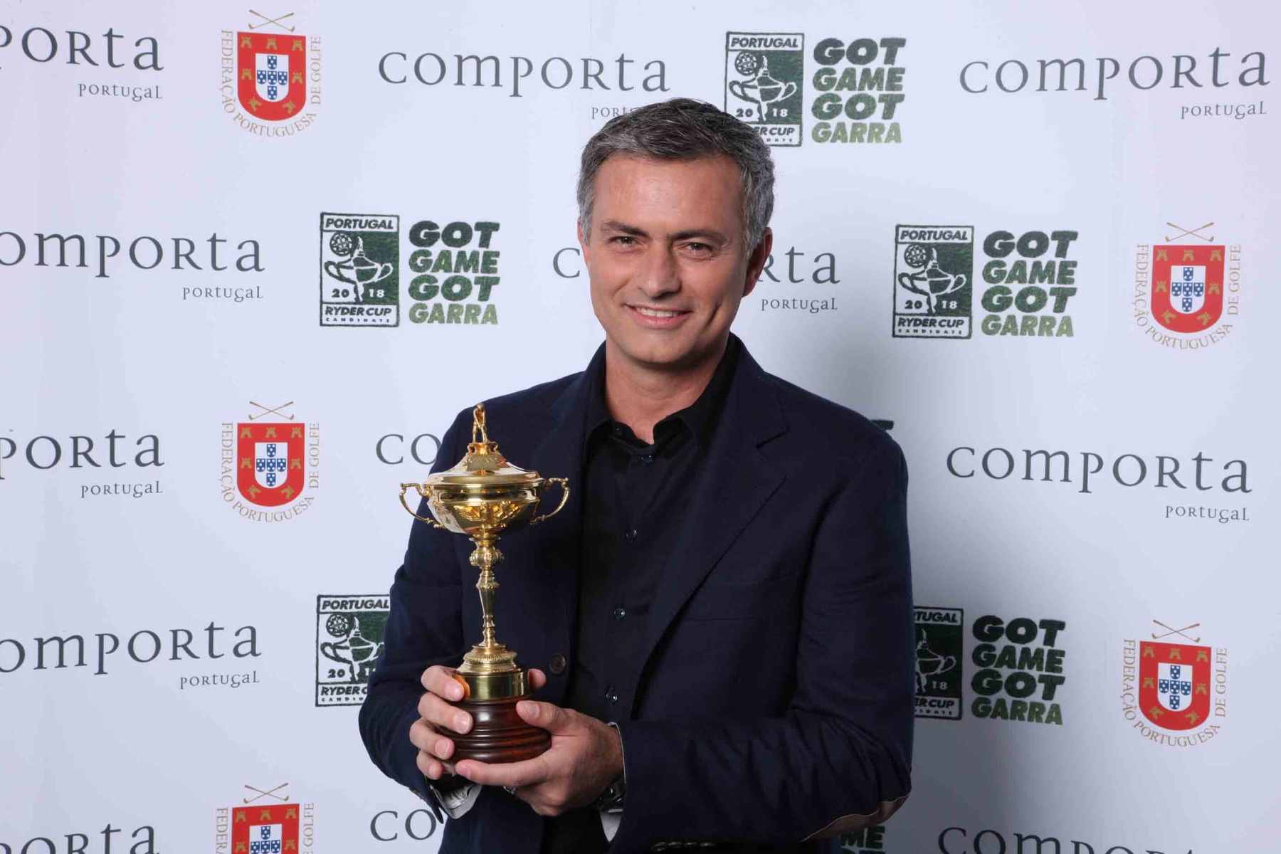 Mourinho backs Portugal's Ryder Cup Bid