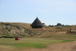 Royal St George's will host The Open 2011