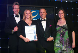 St Mellion's new hotel has won its first award