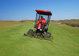 Jacobsen SLF-1880 with protective cage