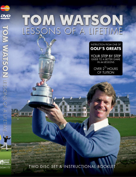Tom Watson DVD Cover Europe edition