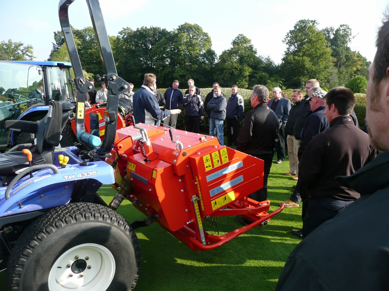 Wiedenmann Demonstration Day 2010 at Mill Ride GC