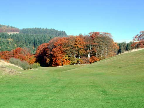 Craibstone Golf Centre near Aberdeen