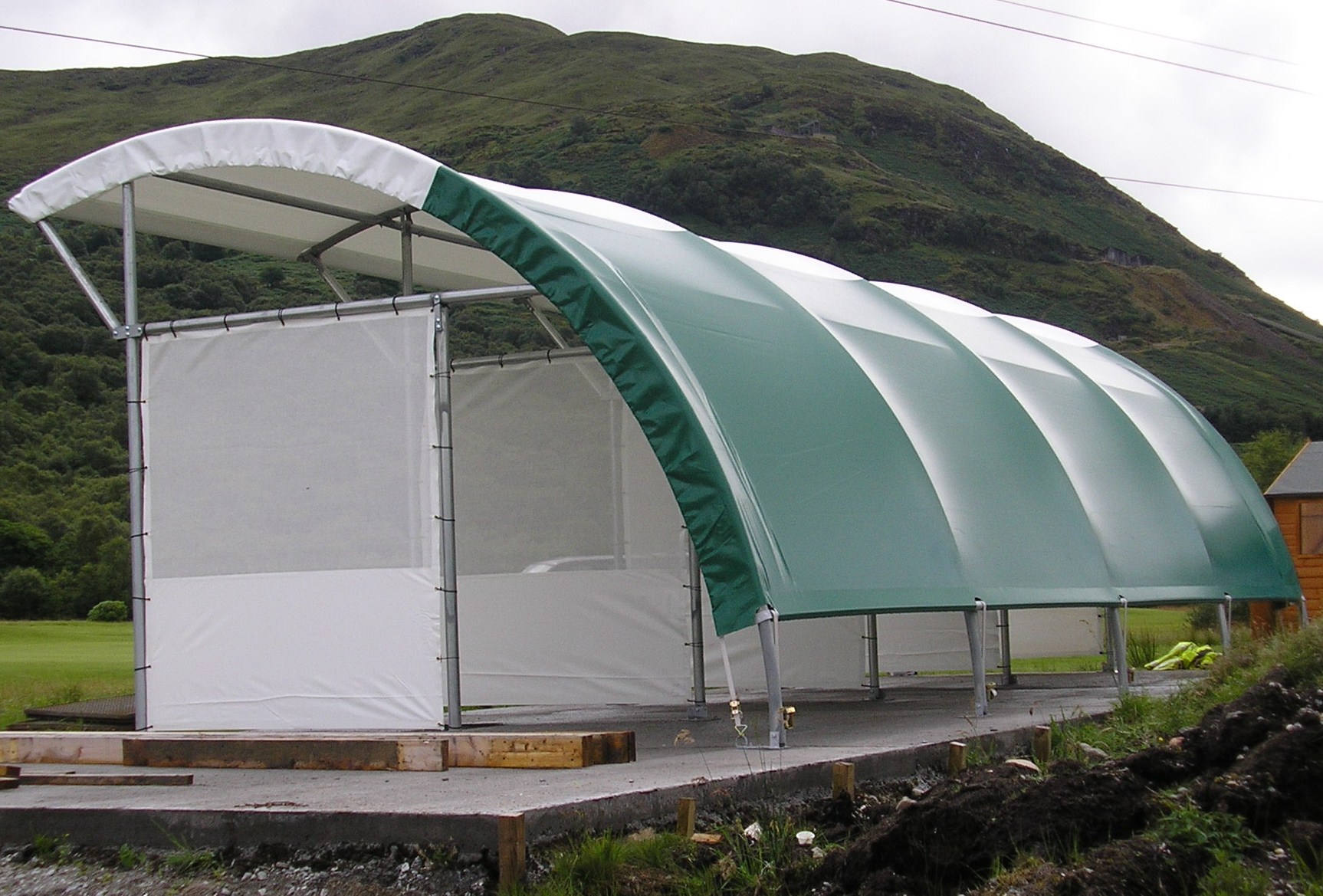 Range Dry at Fort William Golf Club