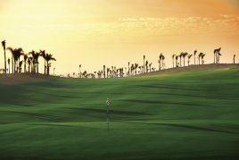 The recently opened Allegria Golf Club, near Cairo