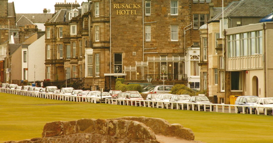 Rusacks Hotel, St Andrews