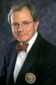 David Fay, the Executive Director of the United States Golf Association. (Copyright USGA/John Mummert)