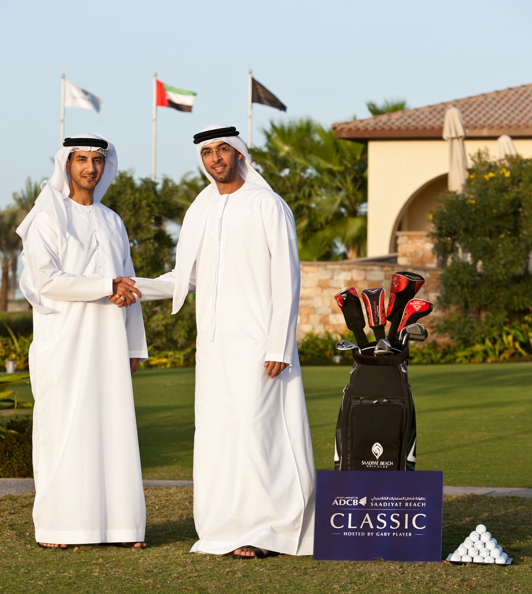 From left-Nabil Al Messabi, Senior Manager - Research and Intelligence (TDIC) and Sultan Al Mahmood, Head of Human Resources (ADCB)