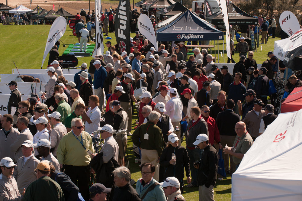 Demo Day at the PGA Merchandise Show (Photo by Montana Pritchard/The PGA of America)