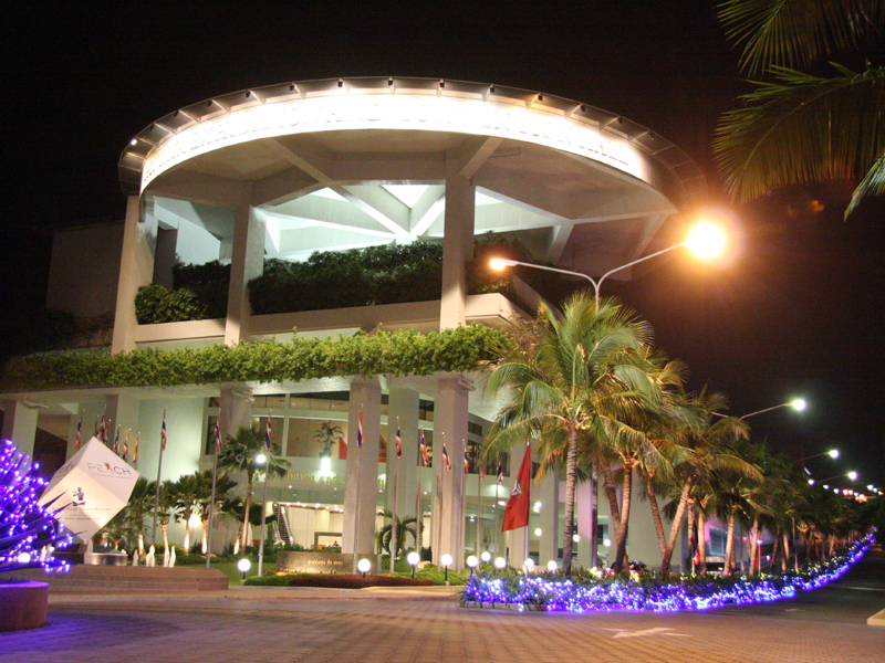 Pattaya Exhibition and Convention Centre will be home for all these events