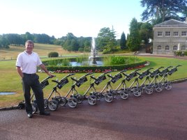 More and more golf clubs are taking on rental fleets to meet the demands of regular golfers