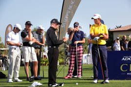 World stars gather at the Saadiyat Beach Classic hosted by Gary Player, including European Tour ‘Rookie of the Year’ Matteo Manassero