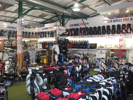 A full range of equipment