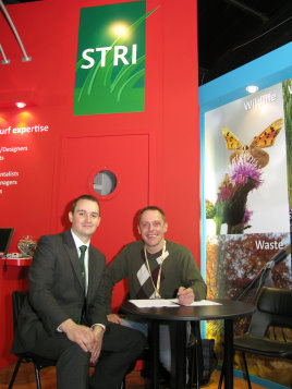 PGM & STRI signing contract at BTME