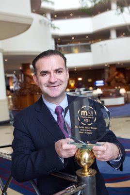 Celtic Manor Chief Operating Officer Ian Edwards 