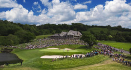 Celtic Manor Wales Open 18th Green