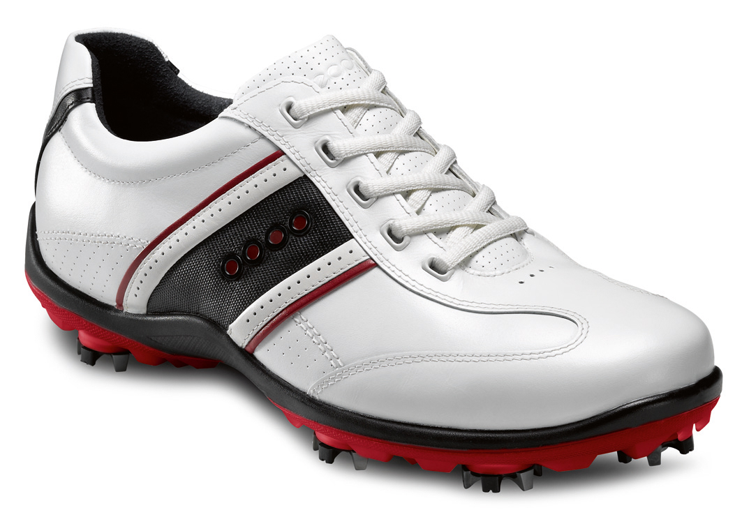 ECCO casual cool II white chili red black