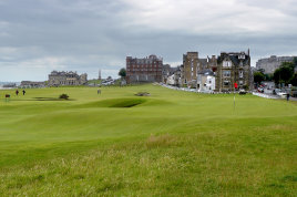 The Old Course 17th Green