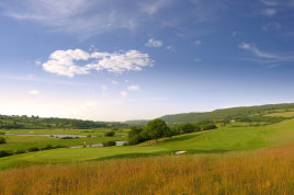 Celtic Manor, hole 16