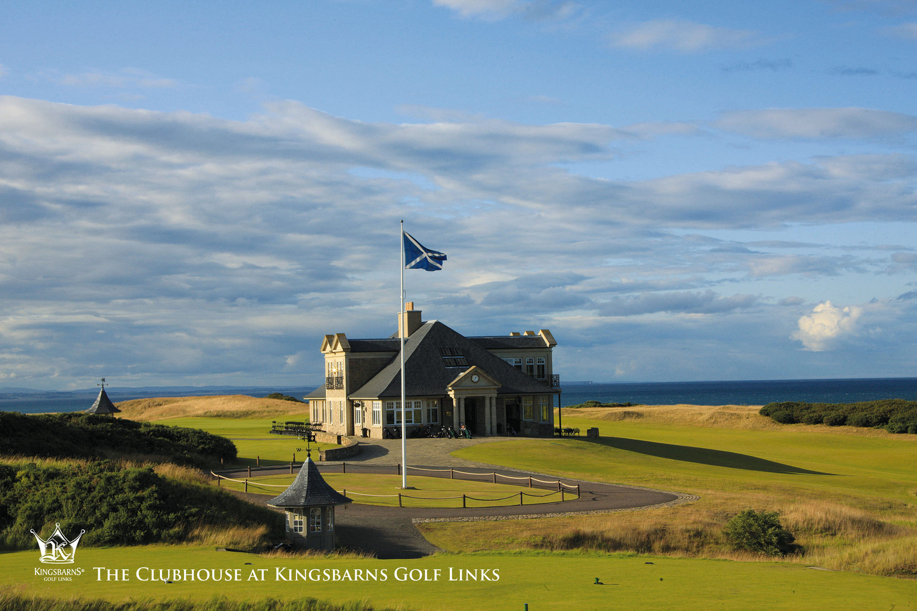Clubhouse at Kingsbarns
