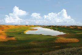 Lykia Links, Turkey, is one of many venues to be used by TGI Golf in 2011