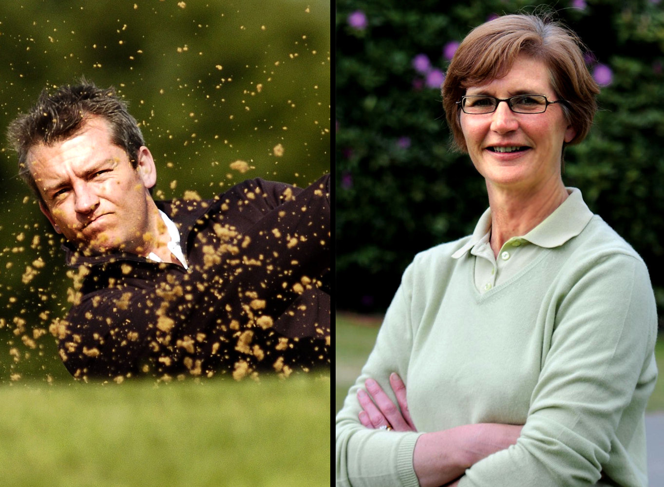 Stuart Armstrong and Jacqui Baldwin