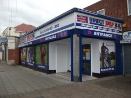 Direct Golf's new store in Reading