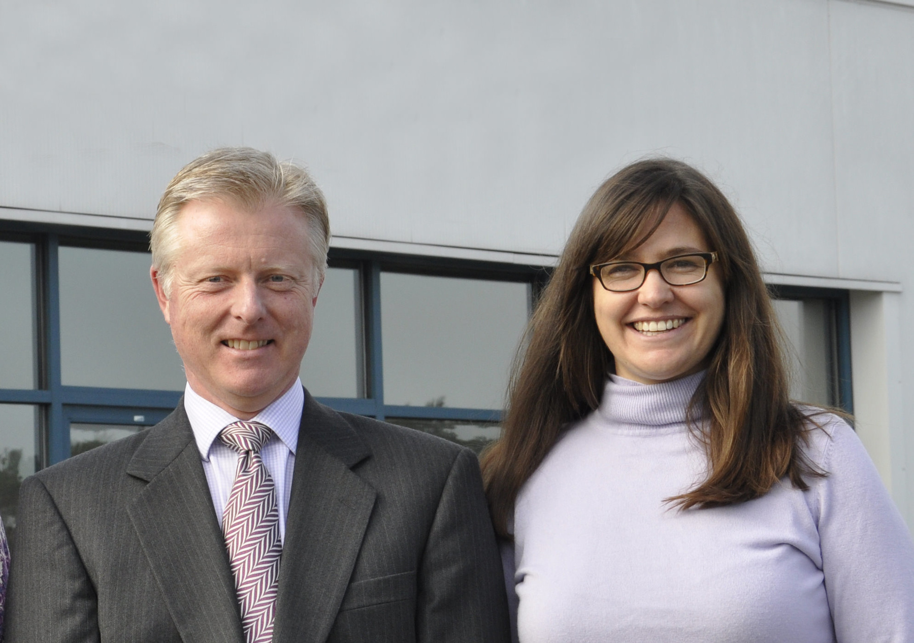 Richard Comely and Gina Putnam