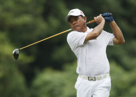 Boonchu Ruangkit, winner of the 2011 John Jacobs Trophy ©Getty Images