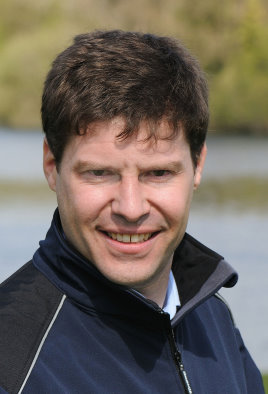 Syngenta Technical Manager, Dr Simon Watson