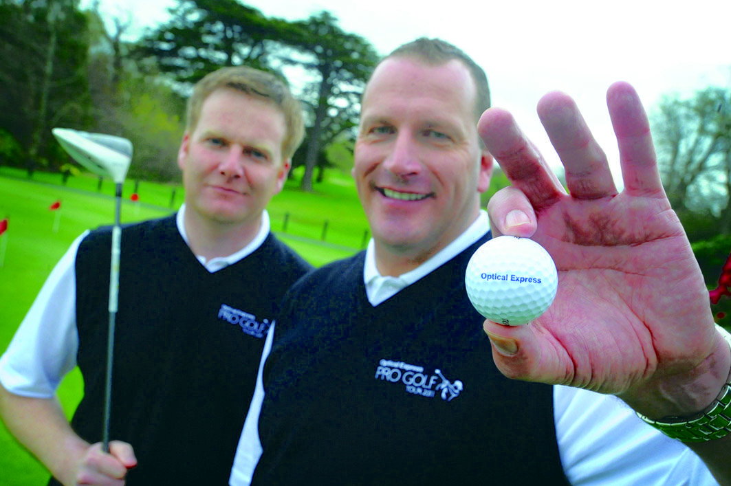 Alan Tait and Nigel Scott-Smith